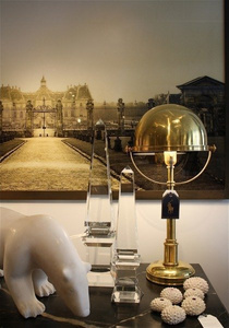 Ralph Lauren Home table lamp, from the Carthage collection