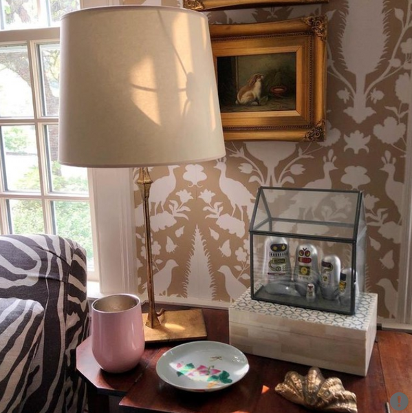 Studio VC Dauphine bedside lamp