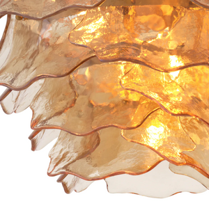 Clarendon chandelier by Eichholtz