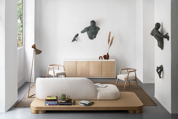 Dom Edizioni Dormeuse Belmont Sofa