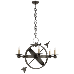 Żyrandol Eric Cohler Armillary Sphere