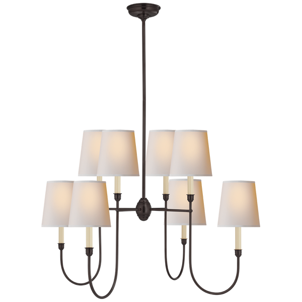  Thomas O'Brien Vendome Large Chandelier