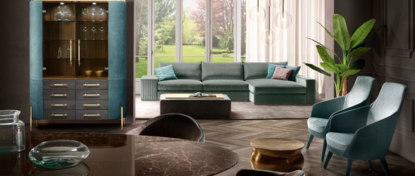 Witryna Brera marki Former In Italia