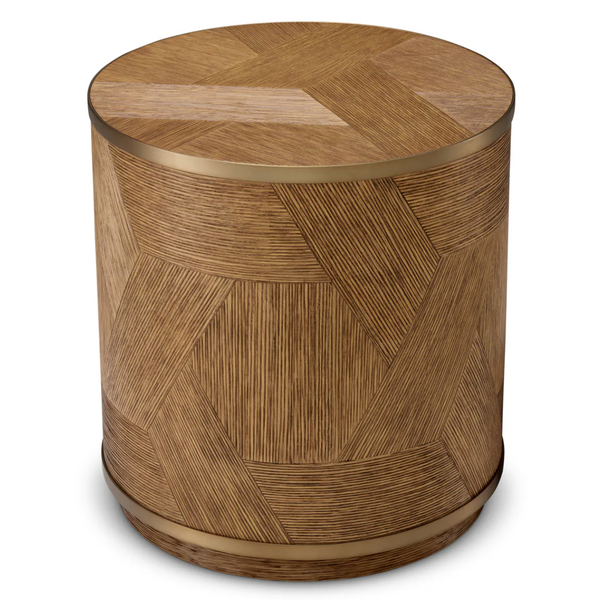 Velutto side table from Eichholtz