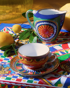 Dolce&Gabbana creamer, Carretto Siciliano