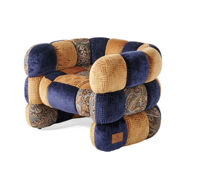 Quiltana armchair by Etro Home
