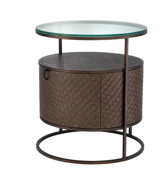 Napa Valley bedside table by Eichholtz