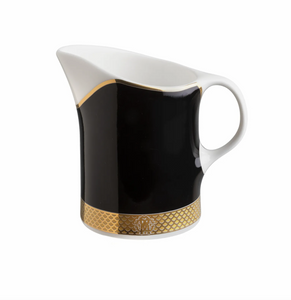 Roberto Cavalli Home milk jug from the Python Black collection