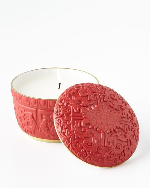 Świeca zapachowa Cinnabar L'Objet, z kolekcji Luminescence