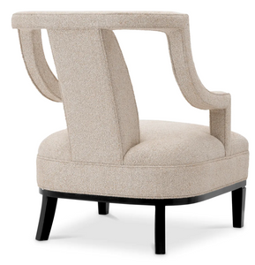 Fotel Accent Chair Roumier  marki Eichholtz