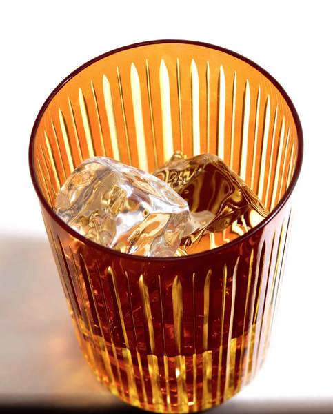 Set of four L'Objet Prism glasses