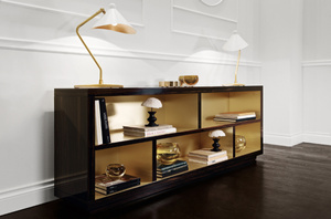 Dom Edizioni Hege bassa chest of drawers