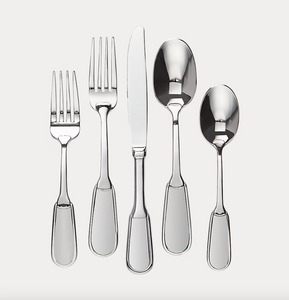 Ralph Lauren Home cutlery, from the Wentworth Silver collection