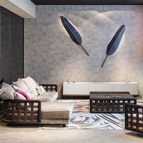 Smania Killian 270 Sofa