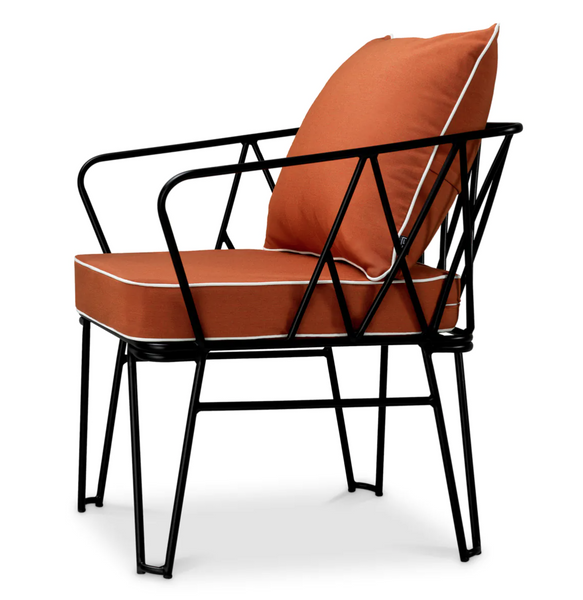 Clifton garden chair by Eichholtz