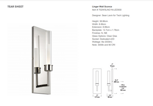 Kinkiet Sean Lavin Linger