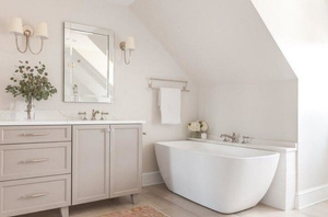 Kinkiet Reed Single projektu Thomas O'Brien marki Visual Comfort