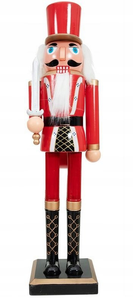 Christmas ornament-Nutcracker red size. XL