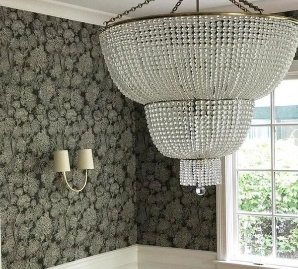 Reed Double wall lamp by Thomas O'Brien