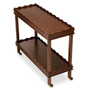 Harrold serving trolley by Eichholtz