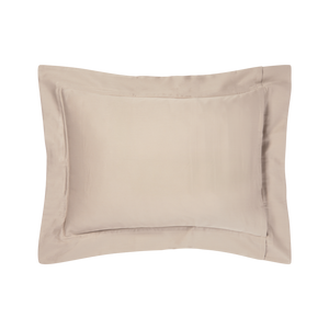 Yves Delorme pillowcase, from the Triomphe (Pierre) collection