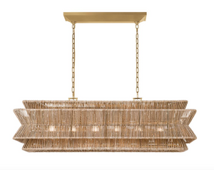 Chandelier by E. F Chapman, Antigua Visual Comfort brand