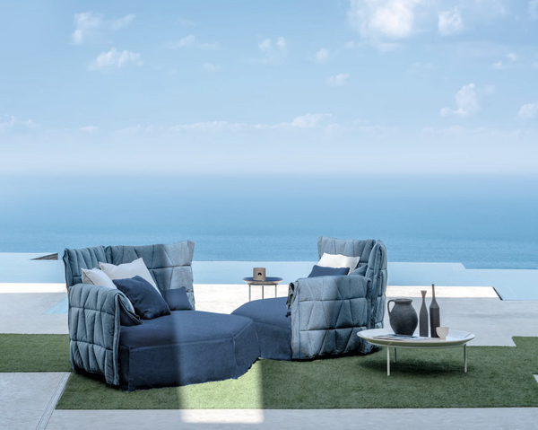 Sofa ogrodowa modułowa Flair marki Gervasoni 1882