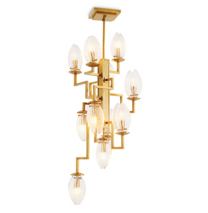 Alesa S chandelier by Eichholtz