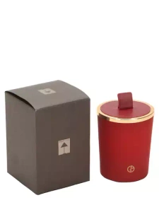 Armani Casa Merci Red Scented Candle