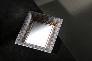 Missoni Home rectangular tray, from the Zig Zag Jarris 148 collection