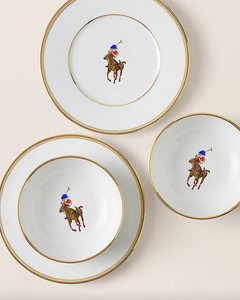 Zestaw prezentowy z talerzem i miską Polo Bear marki Ralph Lauren Home