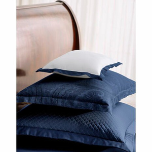Ralph Lauren Home comforter cover, from the Doncaster (Navy) collection