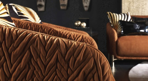Roberto Cavalli Home Interiors Clifton armchair