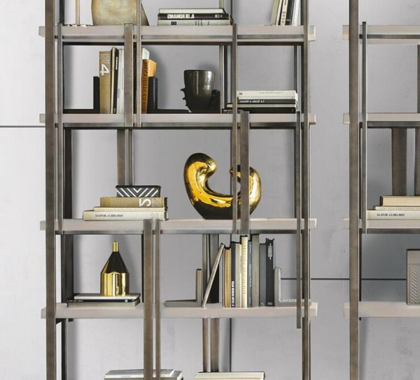 Mondrian bookshelf by Casamilano
