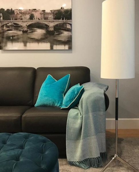 Aerin Frankfort floor lamp by Visual Comfort