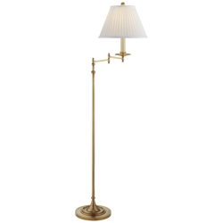 Lampa podłogowa Dorchester Swing Arm projektu E.F Chapman
