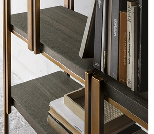 Mondrian bookshelf by Casamilano