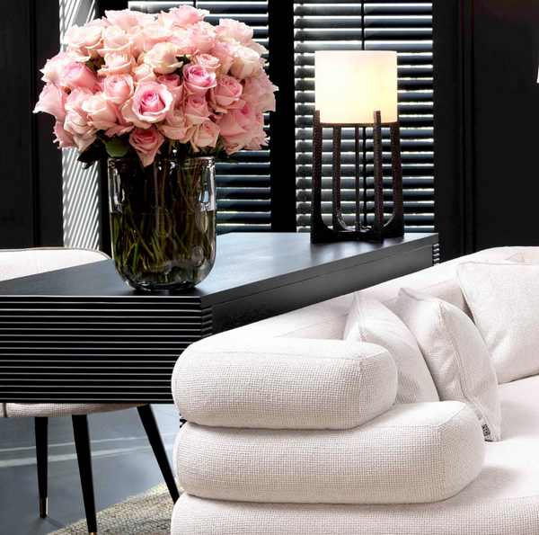 Lampa stołowa Fraser S marki Eichholtz