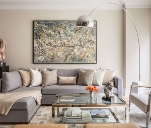 Arco Led floor lamp by Flos