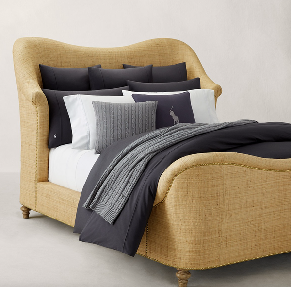 Poszewka na kołdrę Ralph Lauren Home, z kolekcji Player (Charcoal)