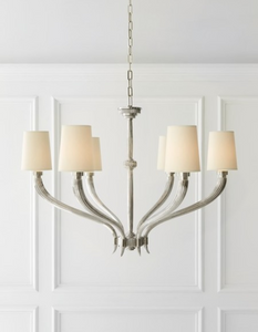 Ruhlmann Large chandelier by E.F.Chapman