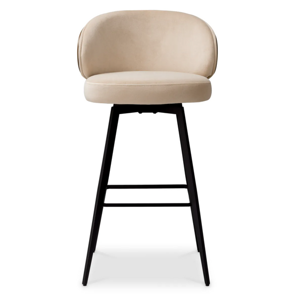 Camerota bar chair by Eichholtz
