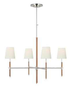 Bryant Large Wrapped Chandelier by Thomas O'Brien
