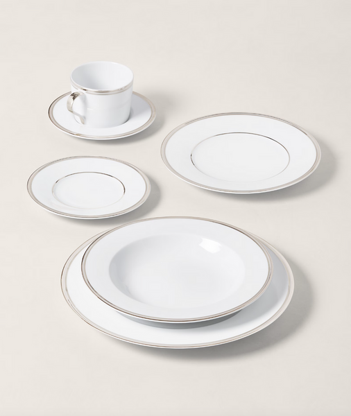 Ralph Lauren Home porcelain soup plate, from the Wilshire collection