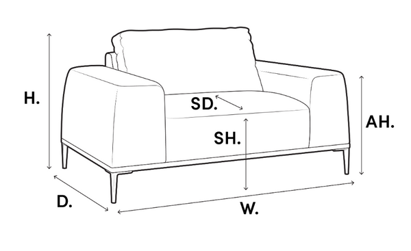 Krzesło Josephine marki Eichholtz