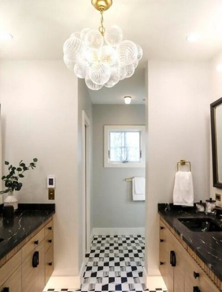 Julie Neill Talia Small chandelier