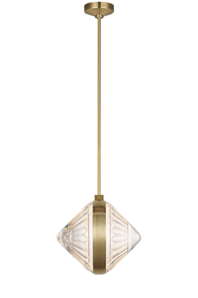 Lampa wisząca Copper Coast 15” Olive projektu Waterford marki Visual Comfort