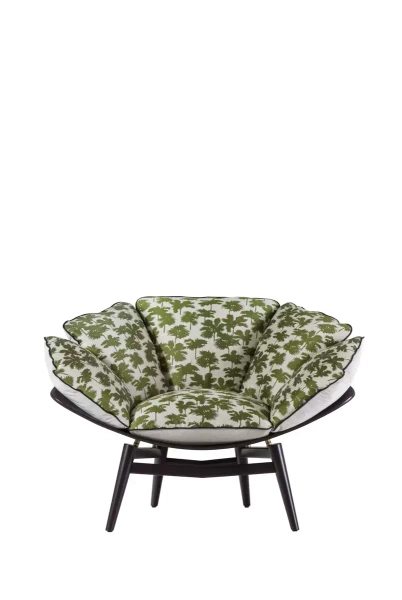 Galimberti Nino Viola armchair