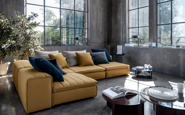 Guna 12 coffee table by Gervasoni 1882