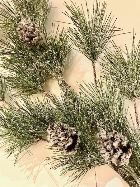 Christmas ornament-Pine branch
